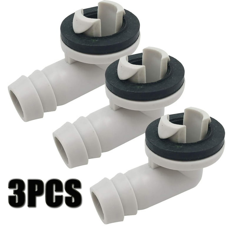 Ac drain hose 2024 connector elbow fitting