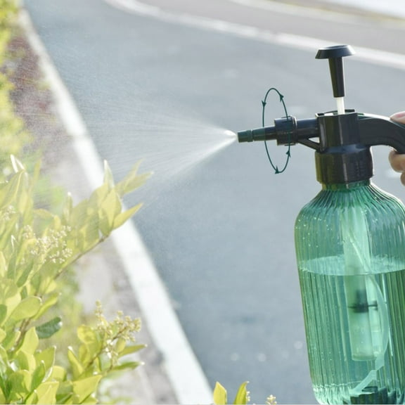Visland 3.5 cm Mist Spray Bottle, Hand Held Pressure Mister with Top Pump Water Bottle Pneumatic 2L Water Bottle Water Bottle Special Sprayer