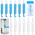 thumbnail image 1 of Visland 3/6/12 Packs Sewing Machine Elderly People Automatic Threader Needle Threading Line Inserter Tool Tool for Sewing Machine Changer Holds Needles Firmly, Blue, 1 of 7