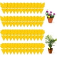 thumbnail image 1 of Visland 30Pack Yellow Sticky Traps Gnat Traps, Fungus Gnat Traps Fruit Fly Trap for Indoors, Gnat Sticky Trap for Plants Insect Trap House Plant Sticky Gnat Killer Indoor and Outdoor, 1 of 8