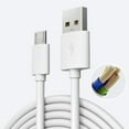 thumbnail image 1 of Visland 3A Micro USB Data Cable USB Cable Charger Cord Long Sync and Fast Charging Cables Compatible for Smart Phone, 1 of 8