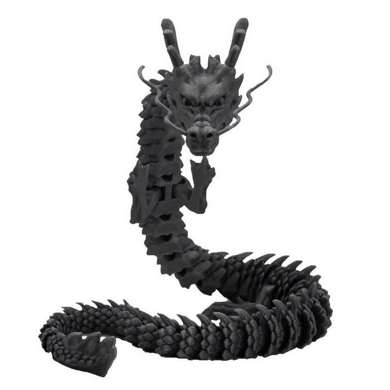 Joints 3D Printed Articulated Dragon Dragon Toy Figurine 3D