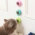 thumbnail image 1 of Visland 3Pcs Catnip Wall Toys, Detachable Silvervine Balls, Edible Kitty Toys for Cats Lick, Healthy Kitten Chew Toys, Teeth Cleaning Dental Cat Ball Toy, Cat Wall Treats, 1 of 8