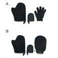 thumbnail image 1 of Visland 3Pcs/Set Spa Gloves Hanging Rope Design Waterproof Super Elastic Exfoliating Self Tanning Mitt Applicator, 1 of 8