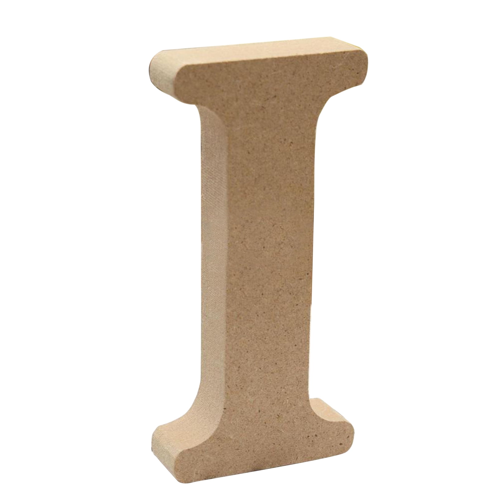 Walmart Letters Visland 4 Inch Designable Wood Letters, Unfinished Wood Letters for ...