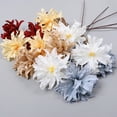 thumbnail image 1 of Visland 4PCS Artificial Dahlia Flowers, Silk Flowers Bouquets for Wedding Home Party Office Tables Decoration, Fake Flower with Stems, 1 of 6