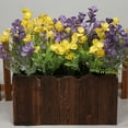 thumbnail image 1 of Visland 4PCS Artificial Fake Flowers Plastic Fake Flowers Home Decoration Window Box Decor, 1 of 7