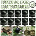 thumbnail image 1 of Visland 5/10x Garden Plant Rooting Device High Pressure Propagation Ball High Pressure Growing Box Graft Container, 1 of 7
