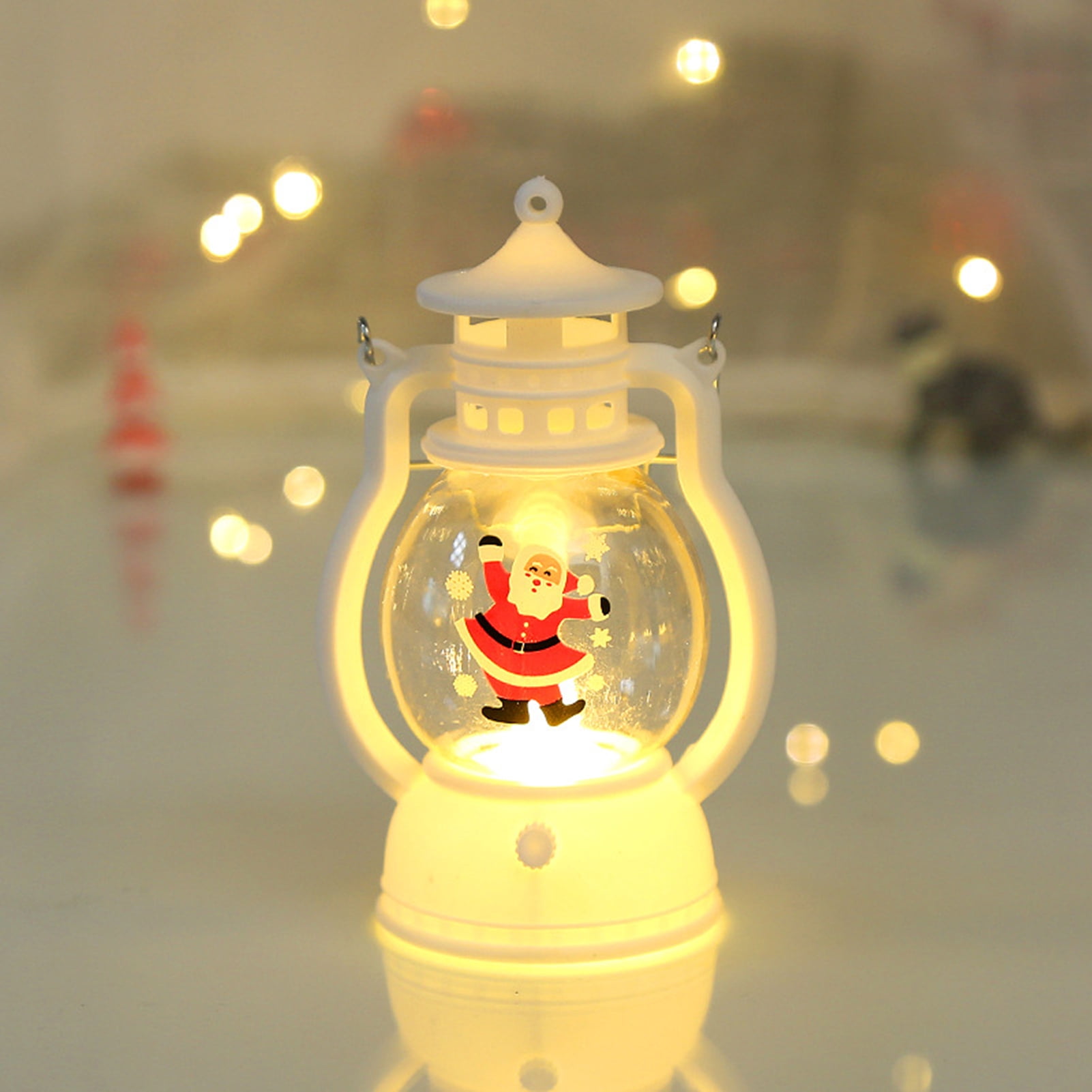 Plastic lantern
