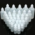 thumbnail image 1 of Visland 5 Pcs Dropper Bottles, Plastic Squeezable Eye Liquid Dropper (5ml-100ml), 1 of 7