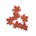 thumbnail image 1 of Visland 50 Pieces Artificial Autumn Maple Leaves Mixed Fall Colored Leaf for Weddings, Events, Art Scrapbooking and Thanksgiving Day Decorations, 1 of 1
