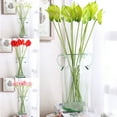 thumbnail image 1 of Visland 6PCS Artificial Anthurium Lily Flowers for Home Decoration Wedding Festival Decoration Flower Arrangement, 1 of 4