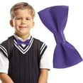 thumbnail image 1 of Visland 6Pcs Kids Bow Ties Colorful Adjustable Ties For Photography Performance Birthday Random Colors/ Party Children's Bow Tie Purple, 1 of 9