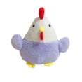 thumbnail image 1 of Visland 7.87inch Easter Chick Doll, Cotton Filling Cartoon Animal Doll Plushies, Stuffed Animal Toy Bedroom Ornament Easter Decoration - 1PC, 1 of 4