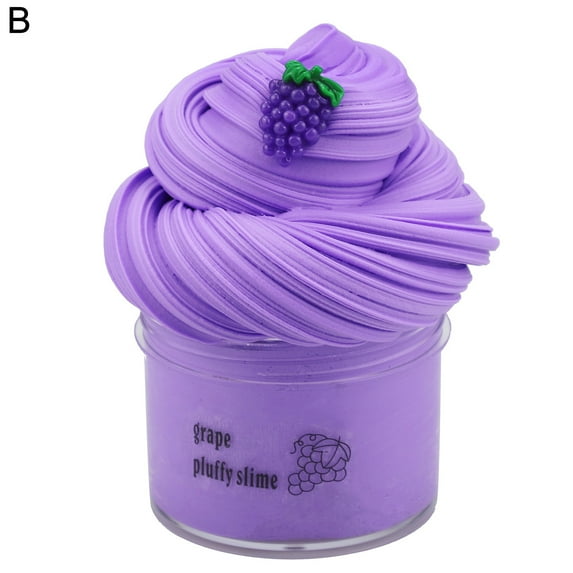 Visland 70ML Slime Toy Fluffy Anti-tear Stretchy Cloud Slime Butter Sludge Toy for Relax