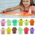 thumbnail image 1 of Visland 70ML Slime Toy Fluffy Anti-tear Stretchy Cloud Slime Butter Sludge Toy for Relax, 1 of 6