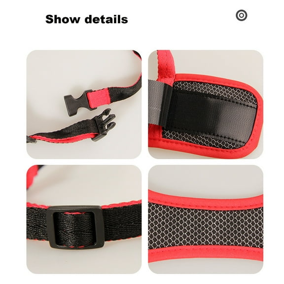 Visland Adjustable, Anti Bark, Anti-bitedog Muzzle With Fabric For Small, Medium And Large Dogs, Chewing, Adjustable Neck, Breathable