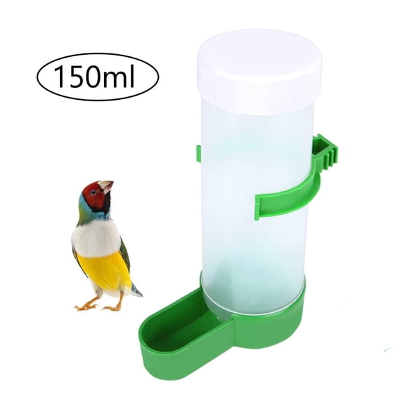 Visland Adjustable Durable Bird Feeder with Water Bottle, 13.5 cm Capacity