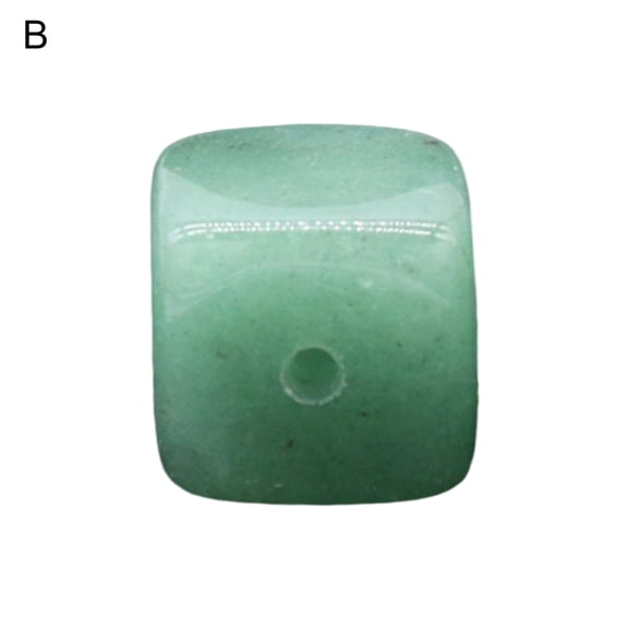 Visland Agate Incense Stick Holder Heat-Resistant Polished Surface Square Incense Holder for Home - 1PC