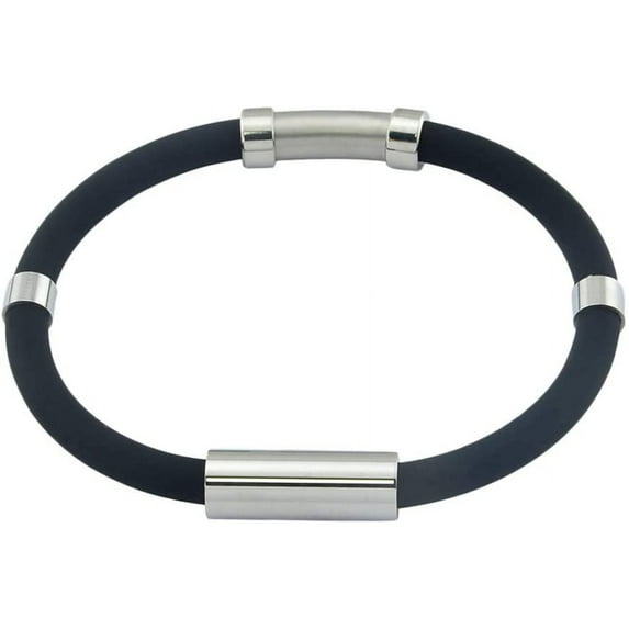 Visland Anti-Static Bracelet Wrist Straps Band Rubber Bracelets Reusable Adjustable Eliminate Body Static for Women and Men