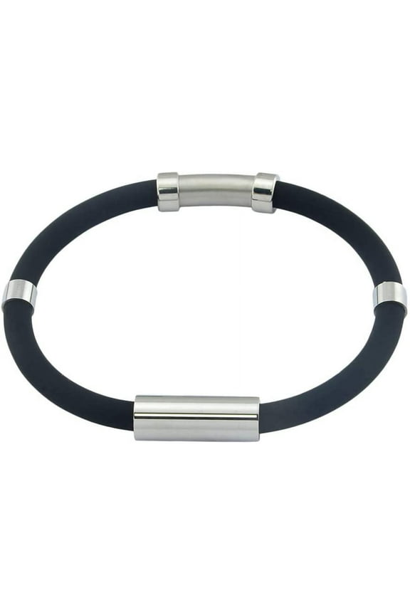 Anti-Static Bracelet Wrist Straps Band Rubber Bracelets Reusable Adjustable Eliminate Body Static for Women and Men