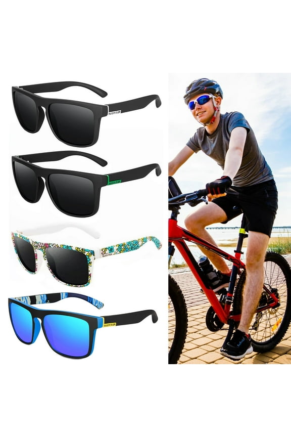 Anti-fog Polarized Sports Sunglasses for Men Women Youth Baseball Fishing Cycling Running Golf Motorcycle Glasses