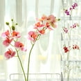 thumbnail image 1 of Visland Artificial Orchid Stems Fake Orchids Flowers for Home Decor Kitchen Decoration Party Wedding Flower Arrangements Centerpieces, 1 of 3