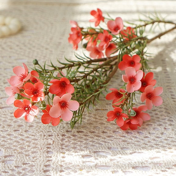 Visland Australian Winter Plum Artificial Flowers Artificial Flowers Home Living Room Decoration Ornaments