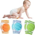 thumbnail image 1 of Visland Baby Knee Pads - Protector Anti-Slip Adjustable Breathable Cotton Baby Knee Socks Leggings for Babies Crawling Walking for Infant Toddler Kids Boys Girls, 1 of 8