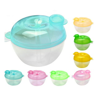 Dido Milk Powder Storage Box Portable Travel Container Cereal Toddler Baby  Reusable Washable Small Food Dispenser Outdoor Green 