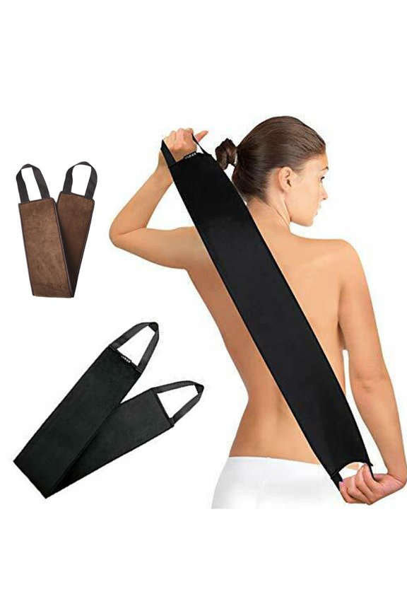 Back Lotion Applicator, Skin-friendly Flocking Back Smooth Even Lotion Applicator For Back Self Applicate