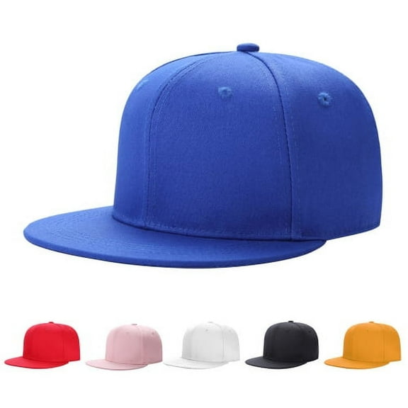 Visland Baseball Cap Extended Brim Hip-hop Style Solid Color Anti-deformed Men Hat for Hiking