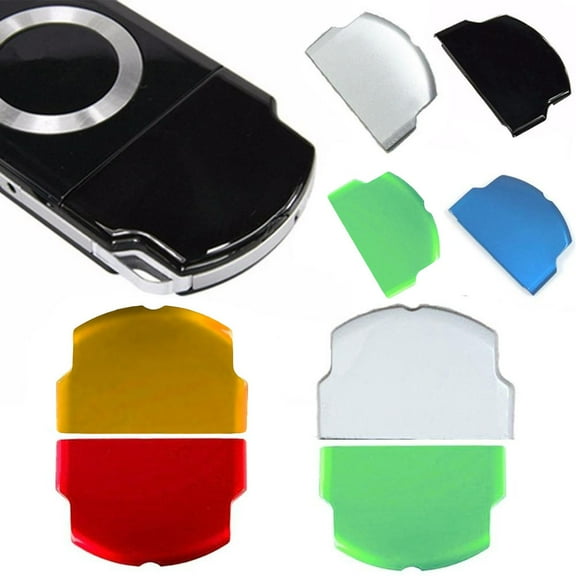 Visland Battery Back Cover Door Case for 2000 3000Playstation Portable Repair Parts Replacement