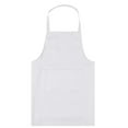 thumbnail image 1 of Visland Bib Apron Waterdrop Resistant with Pocket Cooking Kitchen Aprons for BBQ Drawing, Women Men Chef, 1 of 2