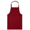 thumbnail image 1 of Visland Bib Apron Waterdrop Resistant with Pocket Cooking Kitchen Aprons for BBQ Drawing, Women Men Chef, 1 of 2
