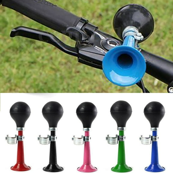 Visland Bicycle Air Horn PVC Retro Clown 2 Tone for Kids Unisex Bike
