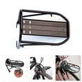 thumbnail image 1 of Visland Bike Stand, Aluminium Alloy Road Bike Mountain Bicycle Front Rack Luggage Shelf Carrier Black, 1 of 6