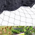 thumbnail image 1 of Visland Bird Netting Garden Netting for Bird Plants Vegetables Tree, Heavy Duty Garden Net, Durable Reusable Deer Netting Protect Against Rodents Birds, Hawk, Squirrel and Other Animals,6.9X32.8FT, 1 of 8