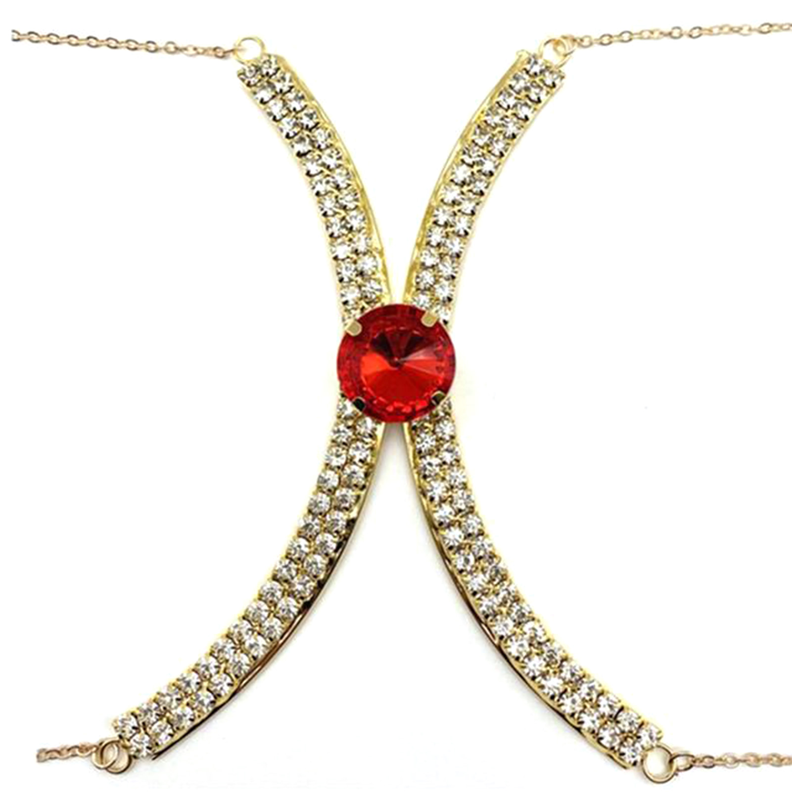 Visland Bra Chain Sexy Adjustable Luxury Dainty Golden Fashion Jewelry ...