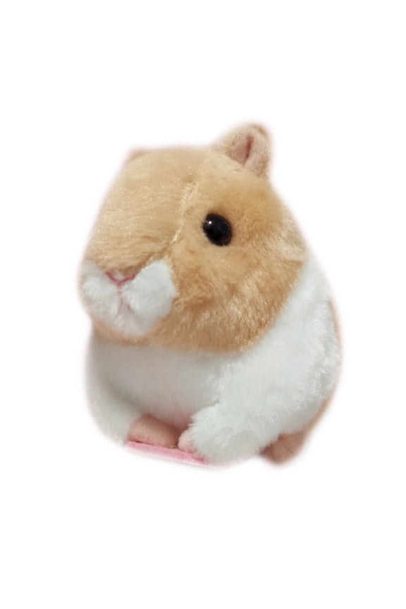 Brushy Hamster Plush Stuffed Animal