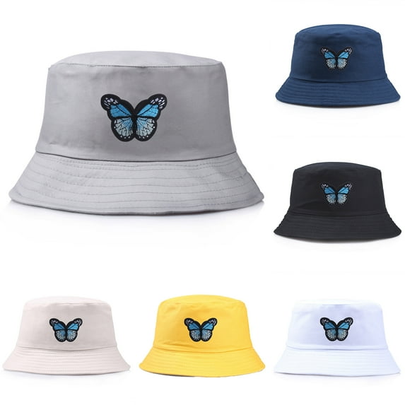 Visland Bucket Hat Packable Fishing Hat Summer Bucket Hats Fisherman Hat Sun Hats for Men Women