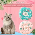 thumbnail image 1 of Visland Cat Cone Adjustable Recovery Collar Soft After Surgery for Cats Wound Healing Protective E Collar Elizabethan Collars, 1 of 7