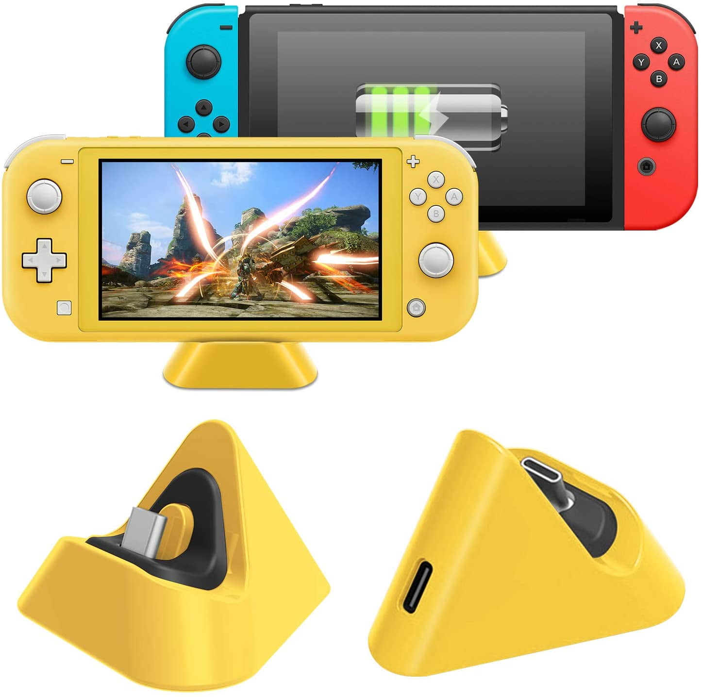 Does the nintendo switch lite come with a dock online