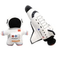 thumbnail image 1 of Visland Child 15.75'' pace Shuttle Plush Toy, PP Cotton Space, 1 of 8