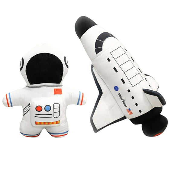 Visland Child 15.75'' pace Shuttle Plush Toy, PP Cotton Space