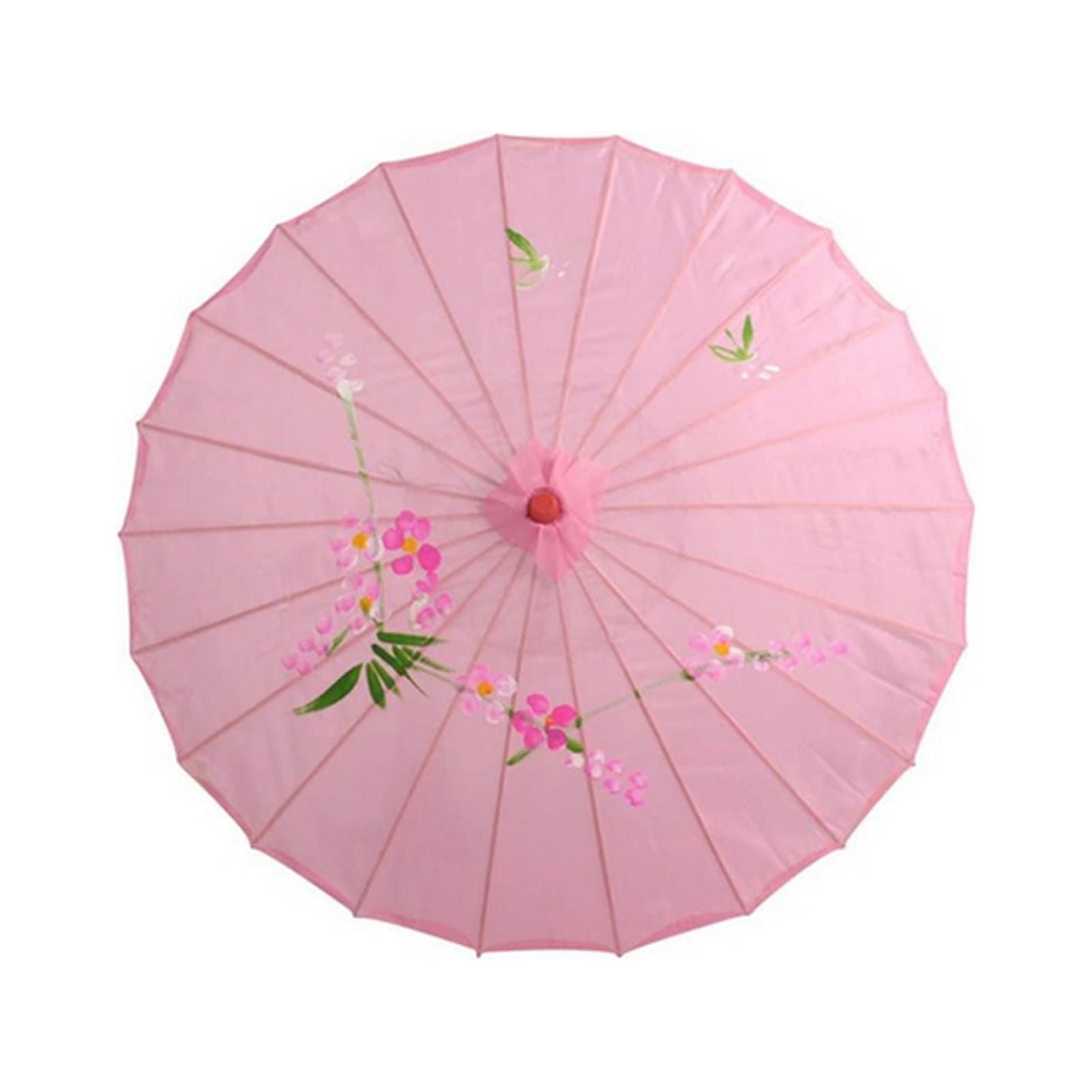 Visland Chinese Vintage Silk Umbrella Wedding Decor Photo Shoots
