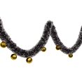 thumbnail image 1 of Visland Christmas Bow Garland Artificial Pine Xmas Garland Dark Garland Holiday Party Christmas Tree Decoration for Home Indoor Outdoor Decor,6.6FT, 1 of 1