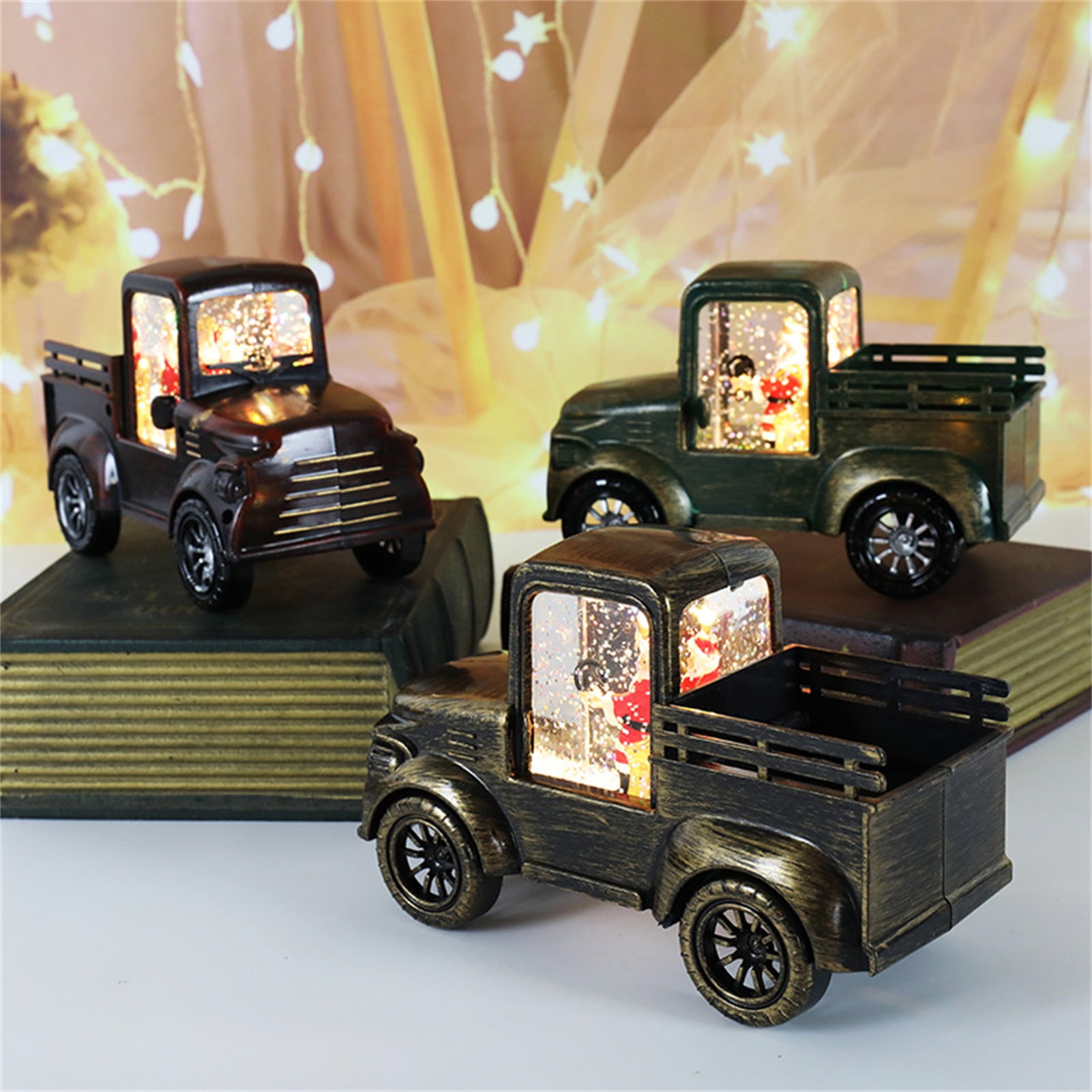 Farmhouse metal truck cheap