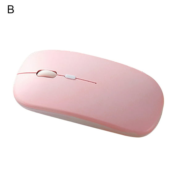 Visland Colorful Multi Device Bluetooth Mouse Quick Response Long Standby Time Slim Tablet Noiseless Mini Mouse – Windows Mac Chrome OS Apple TV Compatible