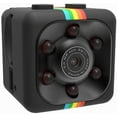 thumbnail image 1 of Visland Cop Cam, Mini Camera Wireless, Sports HD DV SQ11 Camera, Hidden 1080P Micro Nanny Motion Detection Camcorder Infrared Night Vision Digital Video Recorder Outdoor Indoor Office, 1 of 8